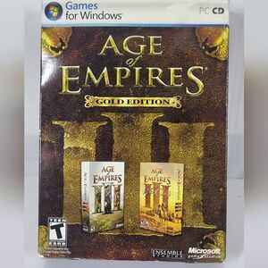 Microsoft Age of Empires II Gold Edition - Gold